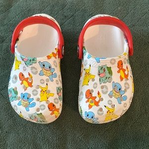 CROCS Kids' Pokemon Classic Clog Toddler size 6c
